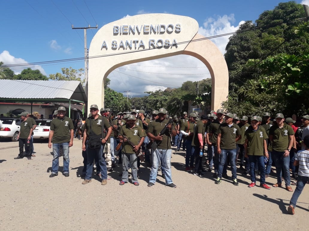 La Policía Comunitaria resguardará la seguridad de 32 comunidades. (Javier Trujillo)
