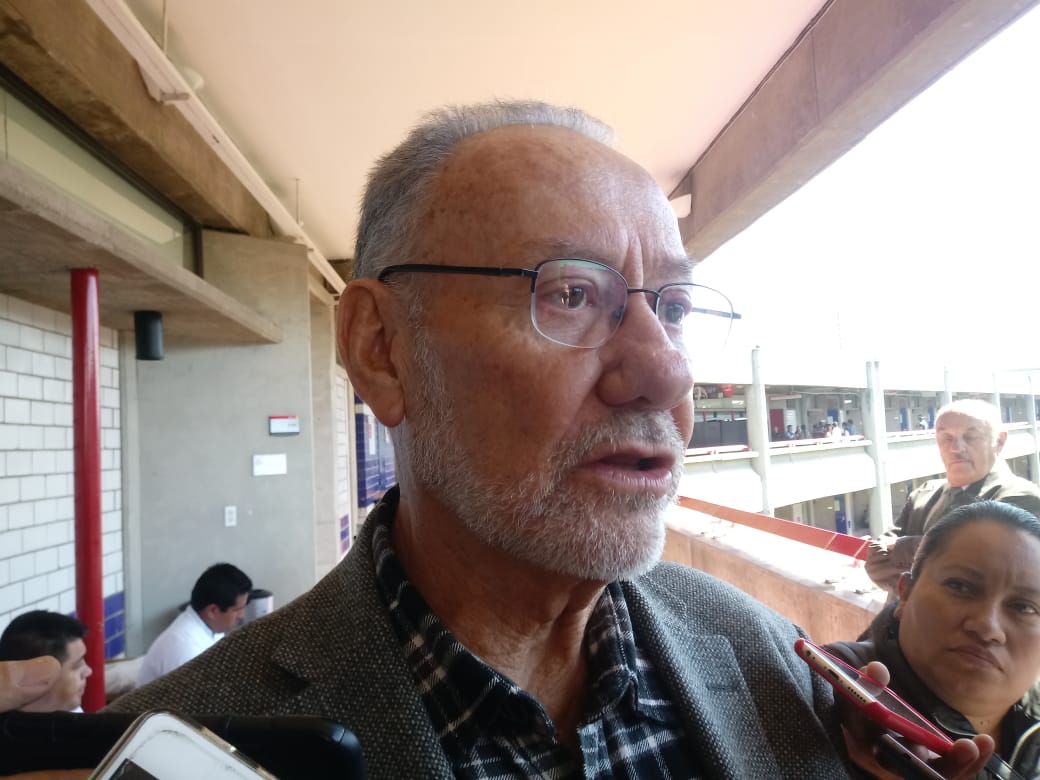 Rector de la Universidad Iberoamericana Puebla, Fernando Fernández Font (Jaime Zambrano)