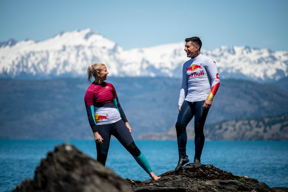 Rhiannan Iffland y Jonathan Paredes (Cortesía)
