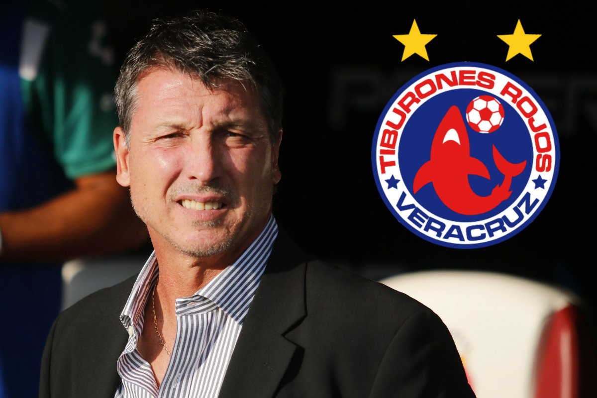 Robert Dante Siboldi es nuevo técnico de Veracruz (Imago7)