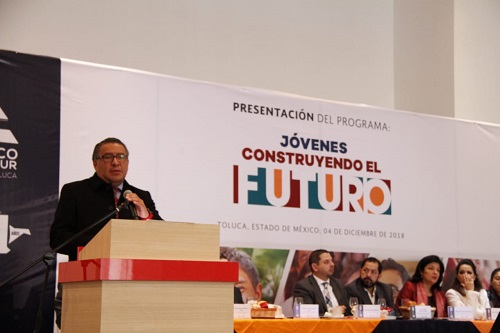 Subsecretario federal. (Claudia Aguilar)