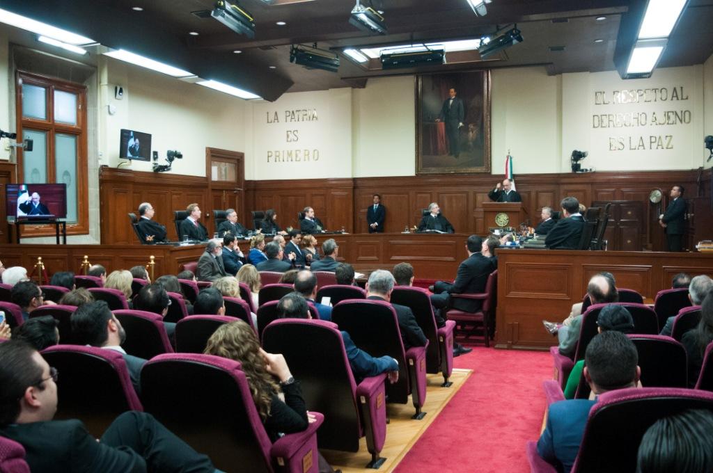 La Suprema Corte de Justicia de la Nación aprobó que la CNDH pueda impugar contra leyes fiscales. (Cuartoscuro)