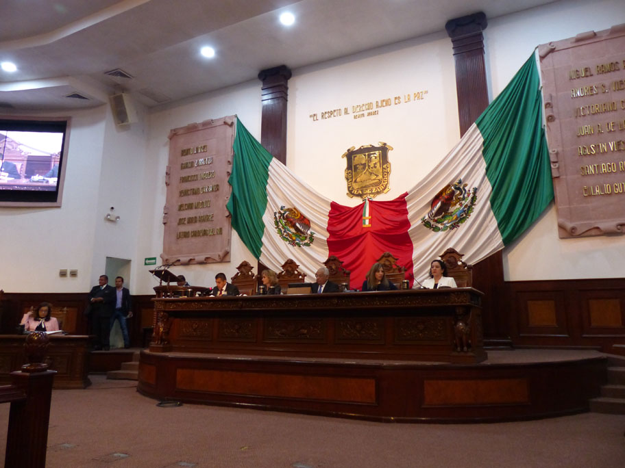 Se terminó de aprobar la última Ley de Ingresos que estaba pendiente, por lo ya están las de los 38 municipios de Coahuila. (Ana Ponce)