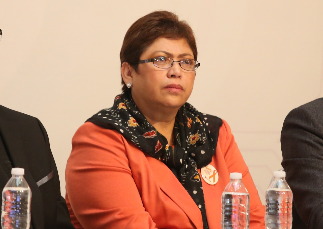 Titular del Instituto Estatal de las Mujeres, Martha Cecilia Reyes Cruz (Foto: Jorge López)