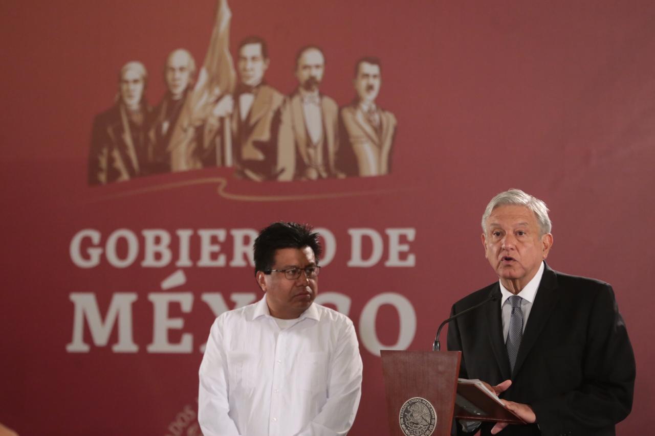 Adolfo Regino fue nombrado titular del Instituto Nacional de los Pueblos Indígenas, informó AMLO. (Jesús Quintanar | Milenio)