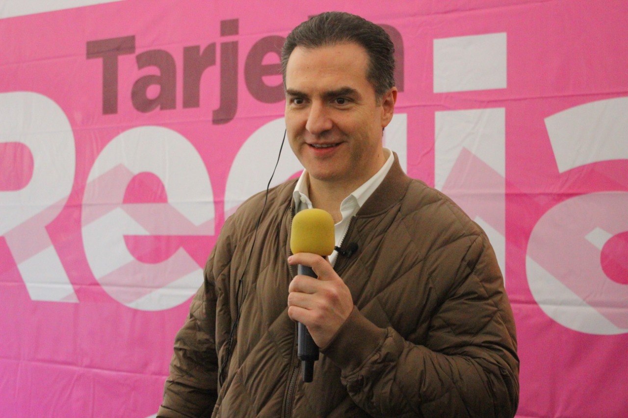 Adrián de la Garza, candidato del PRI a la alcaldía de Monterrey. Foto: Especial