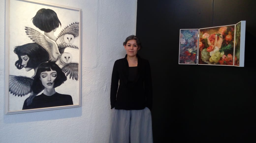 Alejandra Rodrigo Durán, subdirectora del Centro Cultural Víctor Manuel Ballesteros. (Elizabeth Hernández)