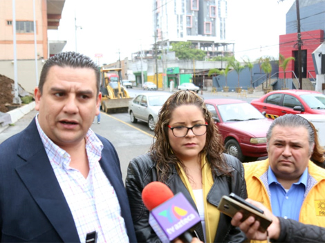 Ana Villalpando, candidata del Partido de la Revolución Democrática (PRD) a la alcaldía de Monterrey. (Foto: Raúl Palacios)