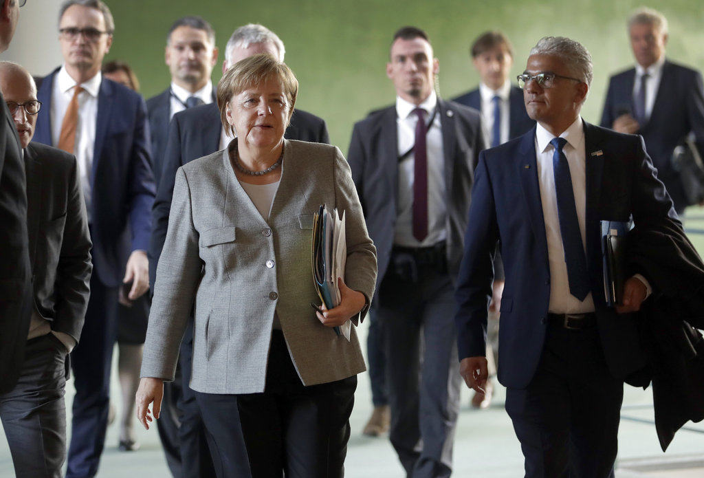 Angela Merkel ha sido seleccionada en ocho ocasiones como la mujer más influyente del mundo. (AP)