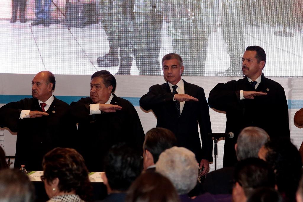 Antonio Gali Fayad, dijo que prefiere invertir recursos para construir dos cárceles en lugar de liberar a delincuentes (Agencia Enfoque)