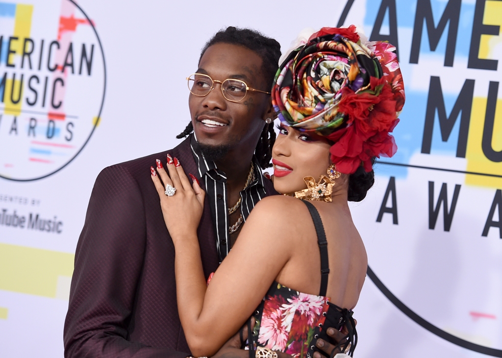 Cardi B y Offset . (Especial)