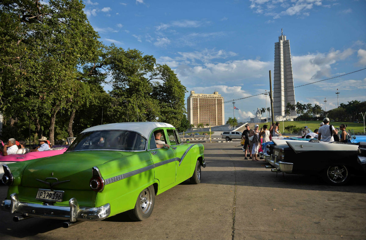 Cuba es uno de los países menos conectados en el mundo. (AFP)