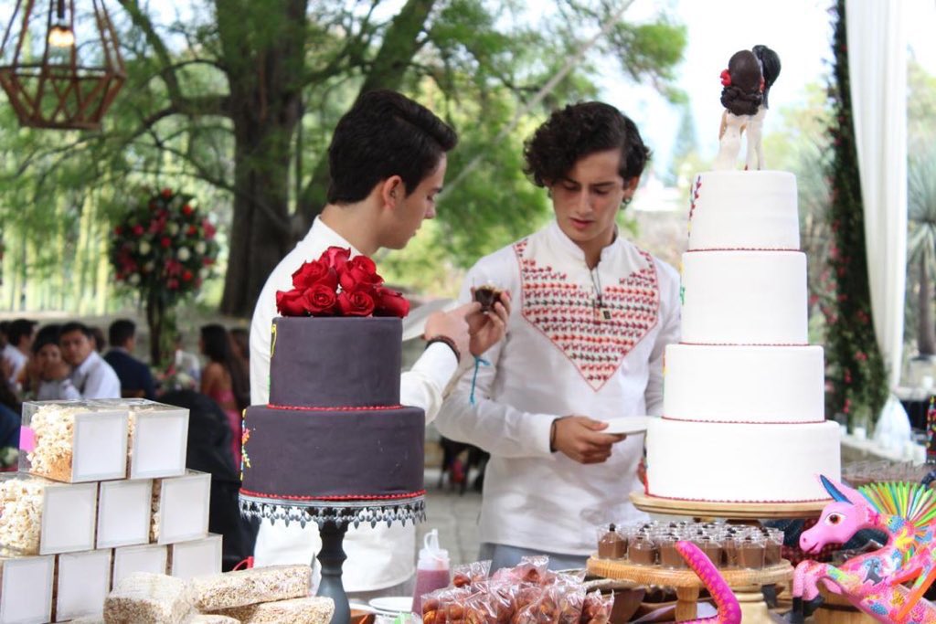 El 'fandom' de Aristemo pidió en redes sociales que los adolescentes también se besen como el resto de los personajes (Televisa).