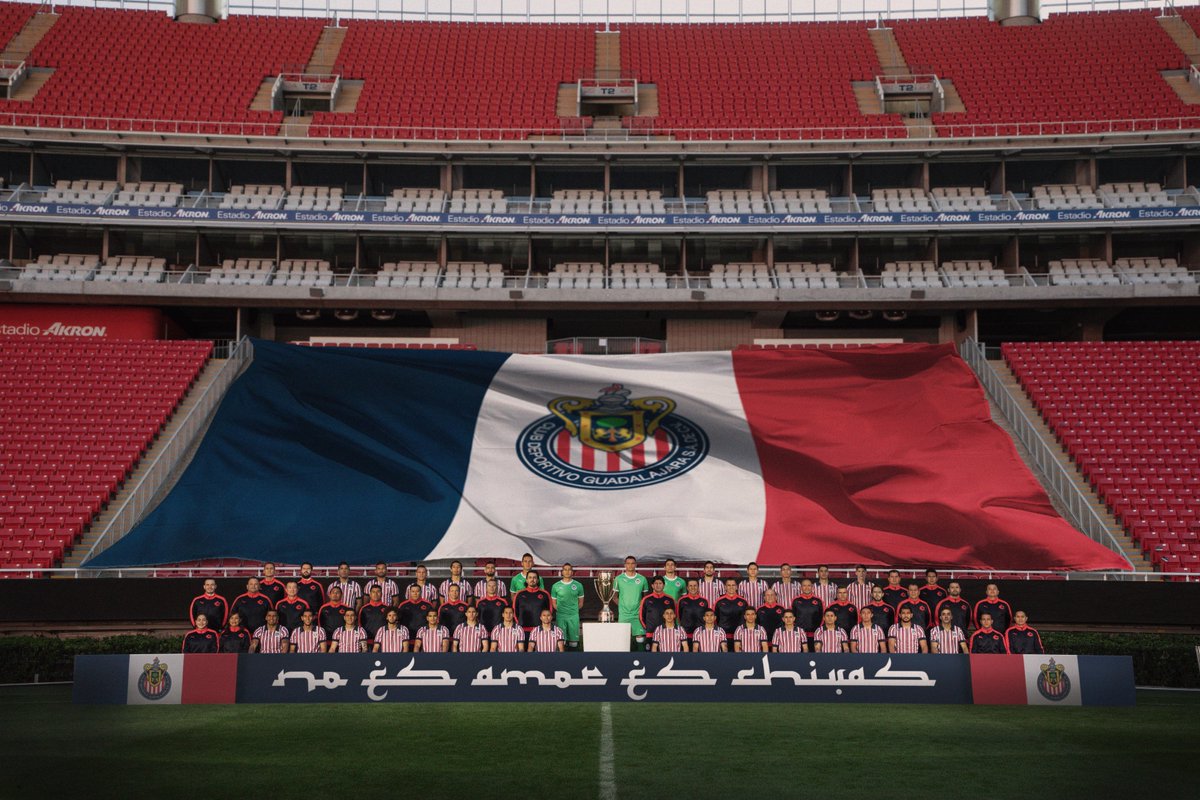 La fotografía fue tomada al interior del Estadio Akron. (Cortesía)