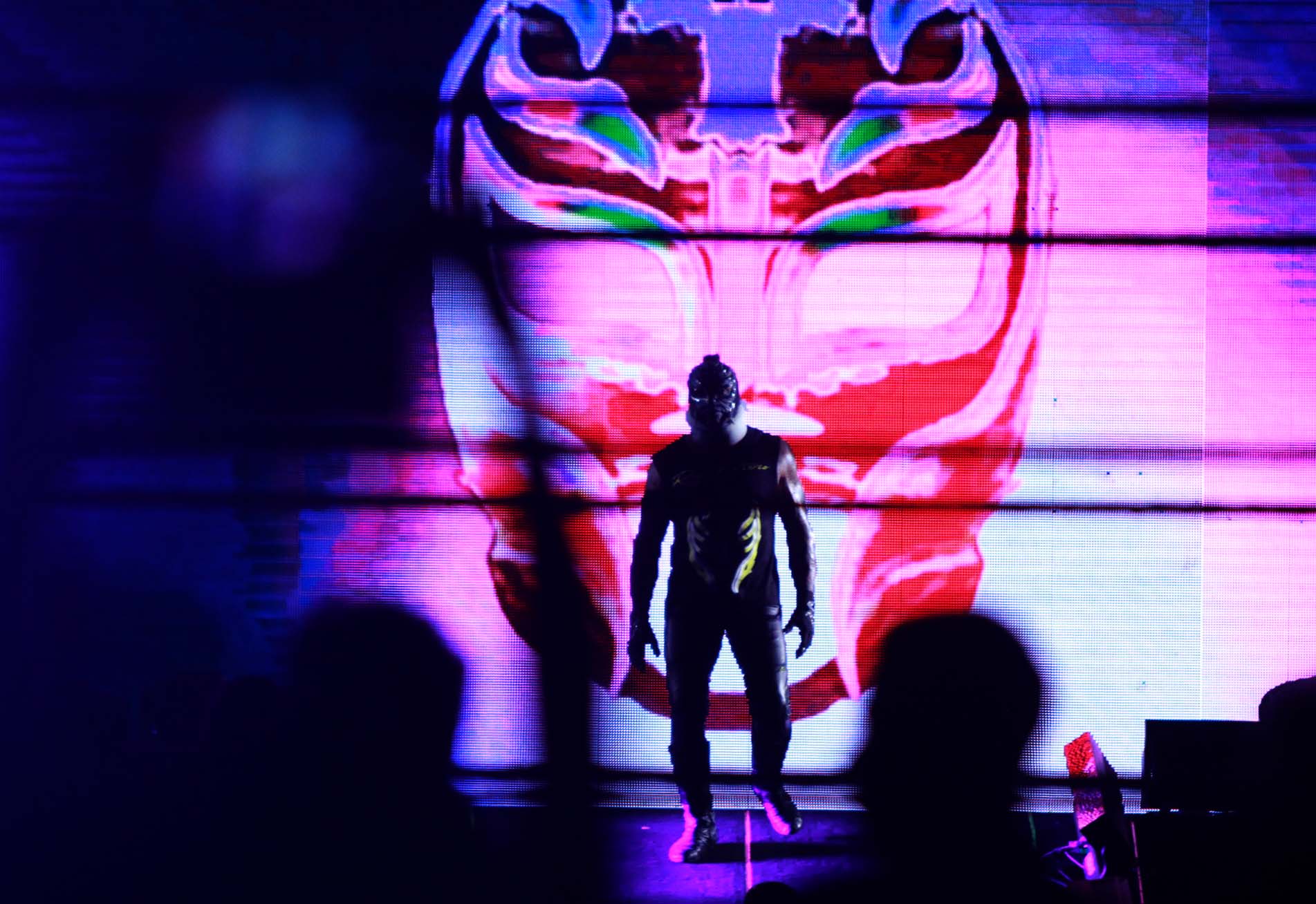 Glamour, belleza y luces en la WWE México 2018 (Santiago Chaparro)