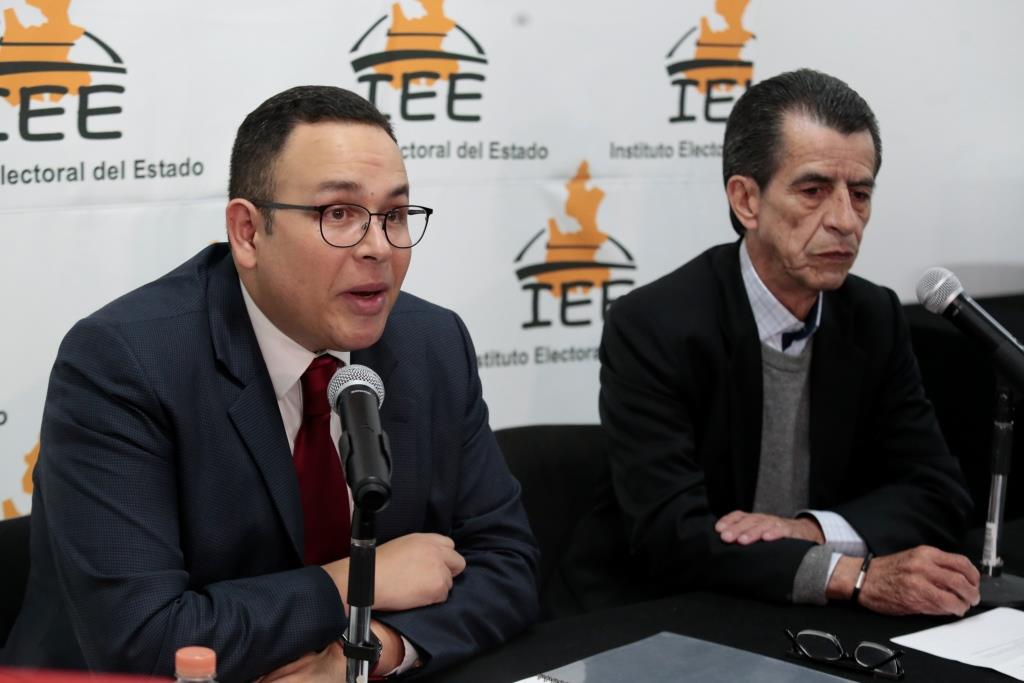 Jacinto Herrera, consejero presidente del Instituto Electoral del Estado (IEE) de Puebla (Agencia Enfoque)