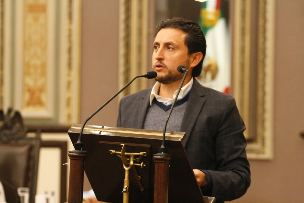 José Juan Espinosa resaltó que la medida es una armonización con la legislación federal, incluso, hace ocho años así estaba planteado. (Miguel Romero)