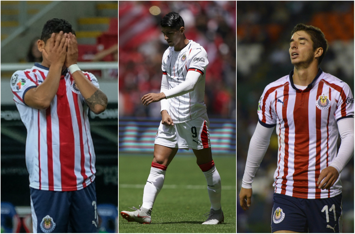 Orbelín Pineda / Alan Pulido / Isaac Brizuela (Imago7)