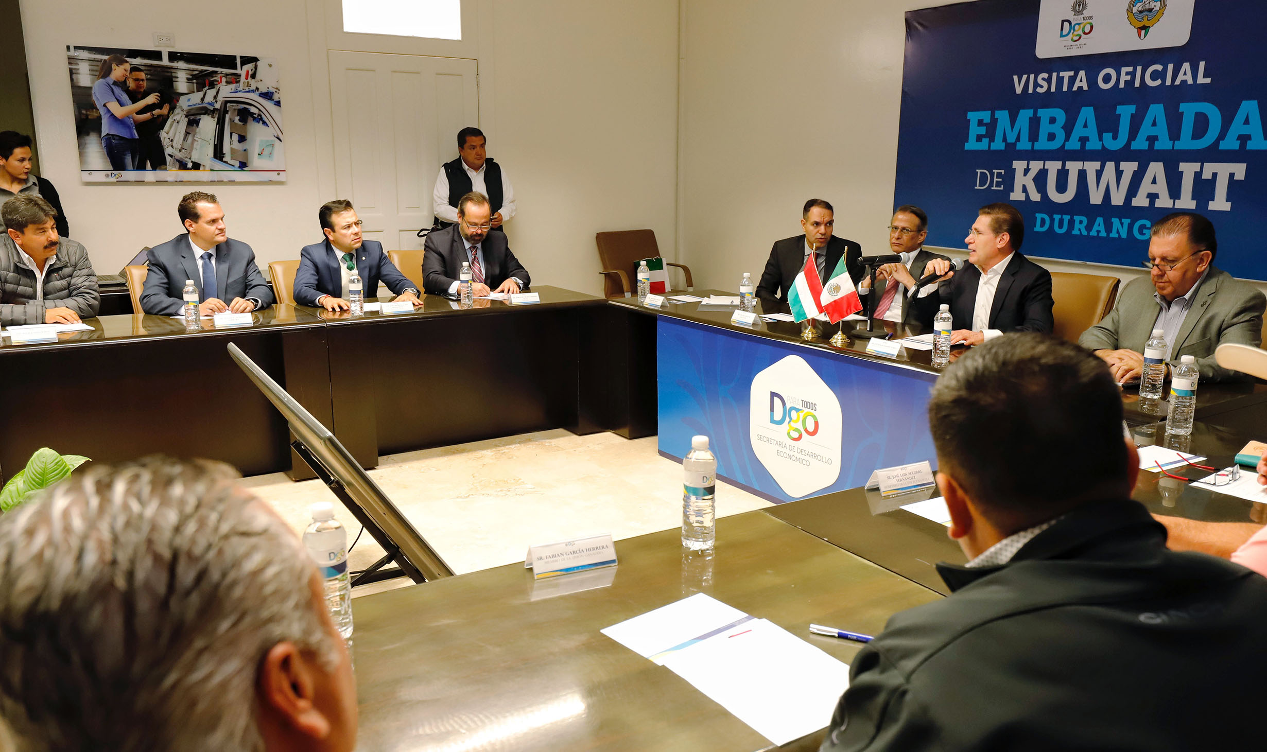 Se presentaron algunos de los principales proyectos estratégicos de Durango, respecto a la producción de carne. (Especial)