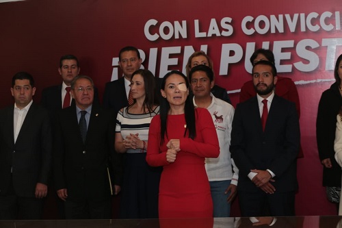 Presidenta. (Iván Carmona)