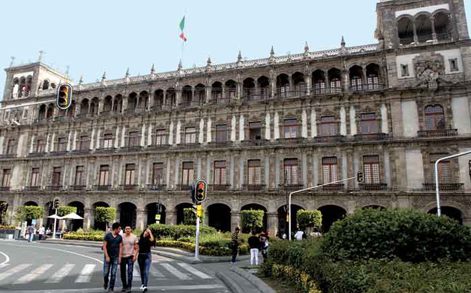 El recinto fue sede del Poder Ejecutivo de la Ciudad de México desde 1930. Archivo