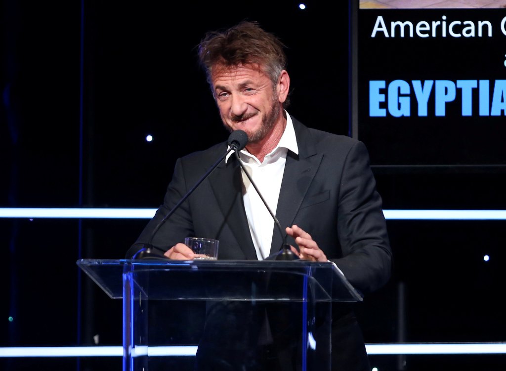 Sean Penn. (Reuters)