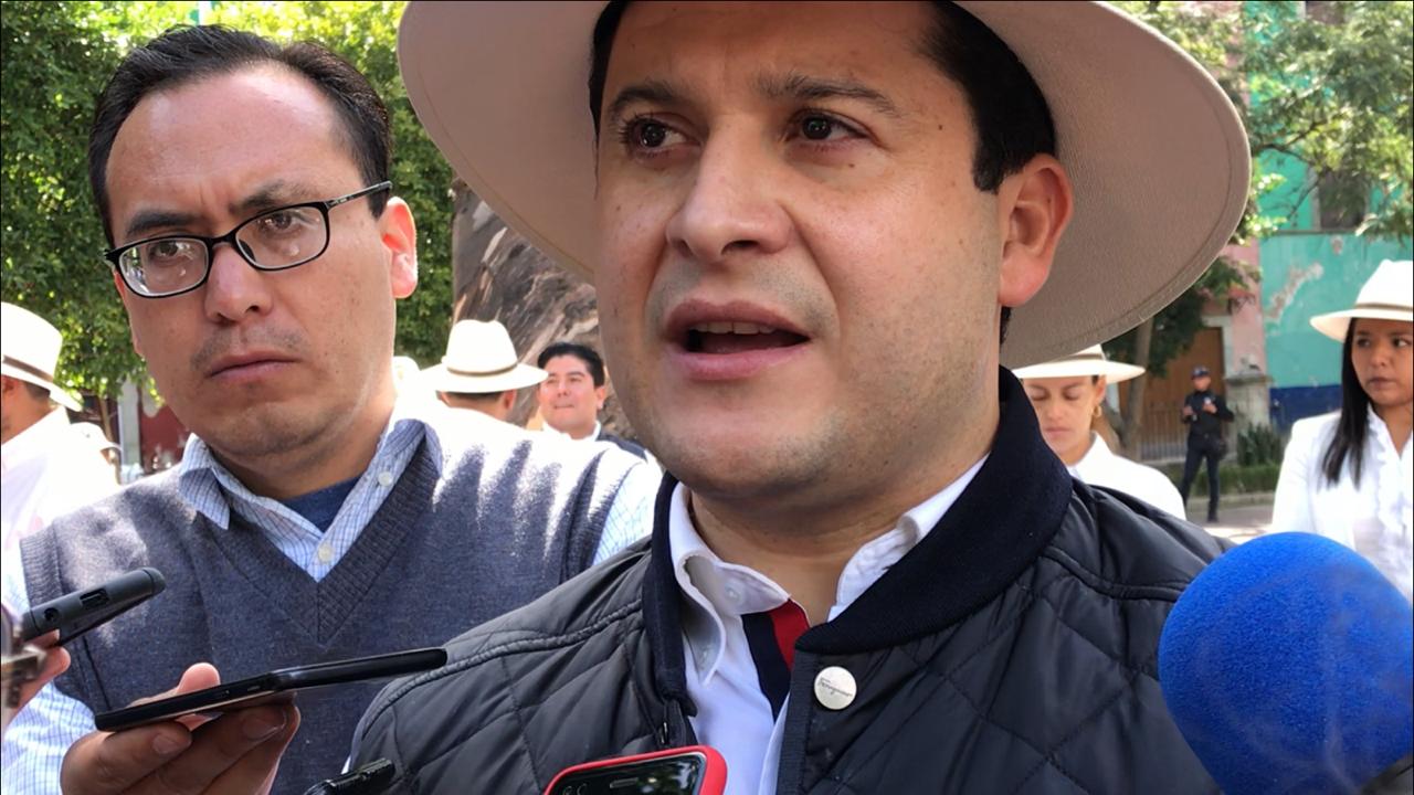 Secretario del Ayuntamiento de Guanajuato , Héctor Corona León
