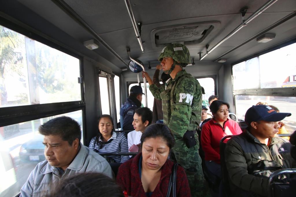El sector privado respaldó la presencia de la Guardia Nacional en Puebla (Agencia Enfoque)