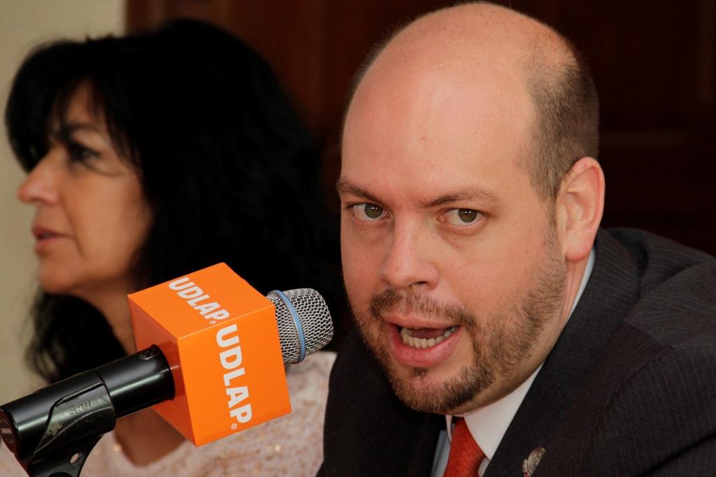 Sergio Castro, director de Difusión Cultural de la institución de la ex hacienda de Santa Catarina Mártir (Agencia Enfoque)