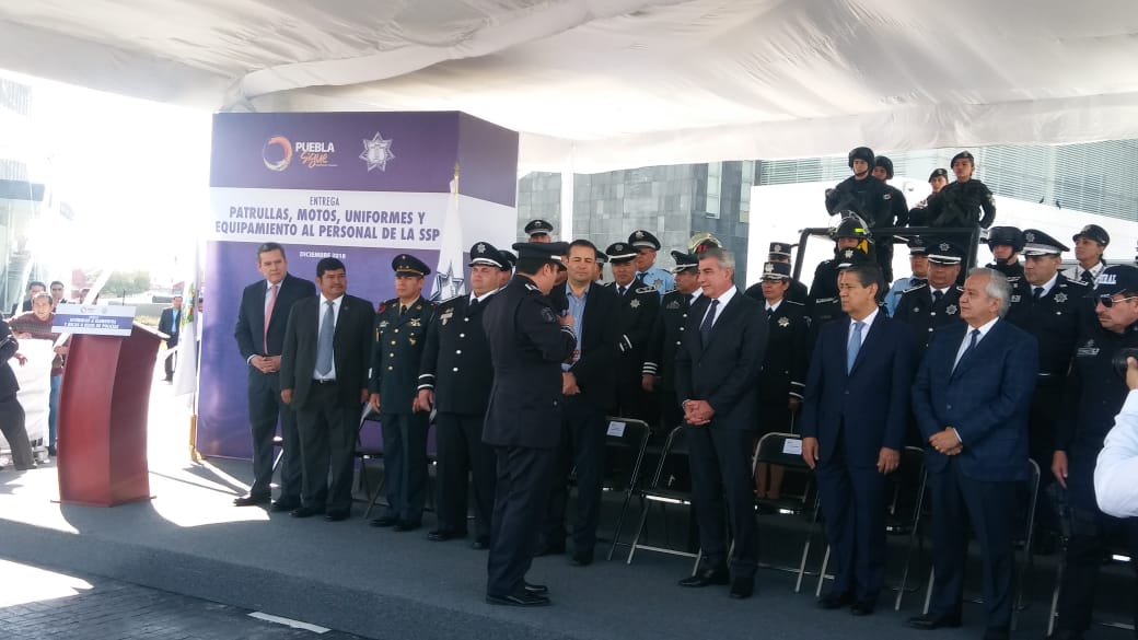 En las tasas delictivas Puebla se encuentra en los estados con menor incidencia a nivel nacional (Josué Mota)