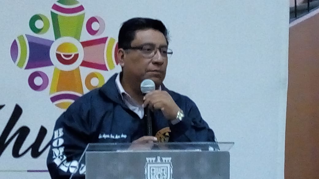 Titular de la dependencia en el municipio Luis Santamaría Amayo