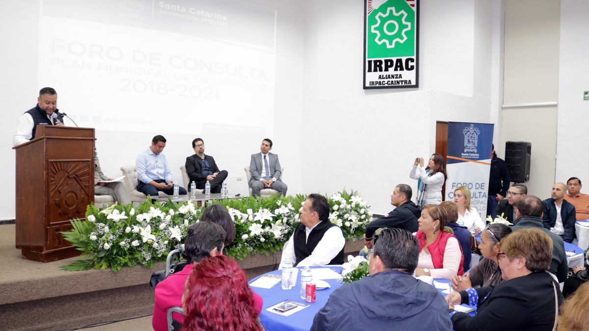 Se abarcaron cuatro grandes rubros prioritarios para el Plan: Buen Gobierno, Participación Ciudadana y Medio Ambiente. Foto: Especial