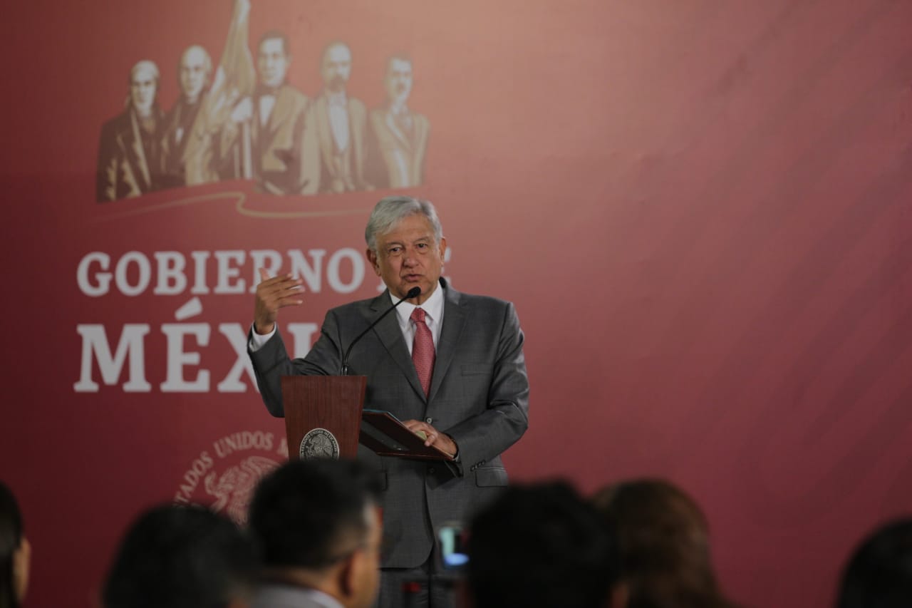Andrés Manuel López Obrador. (Omar Franco)