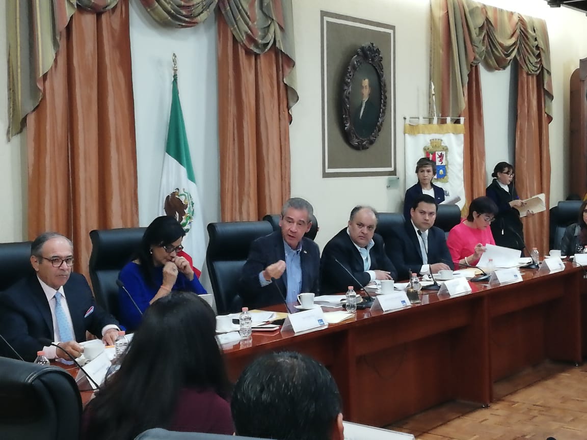 Aprueban programa de seguridad 2018-2021