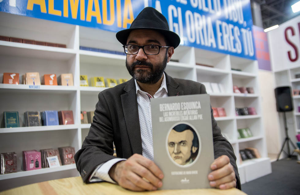 Bernardo Esquinca, escritor (Especial).