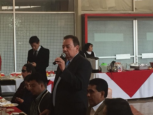 Conferencia. (Alicia Rivera)