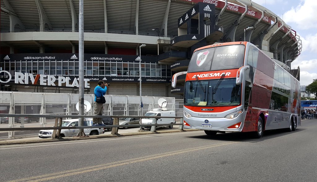 El estadio Monumental de River Plate (Reuters)