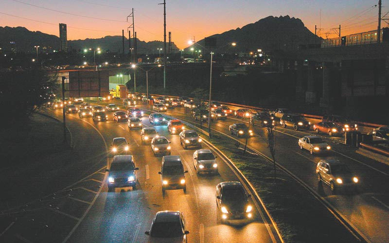 El tema de movilidad fue contemplado. (LEONEL ROCHA)