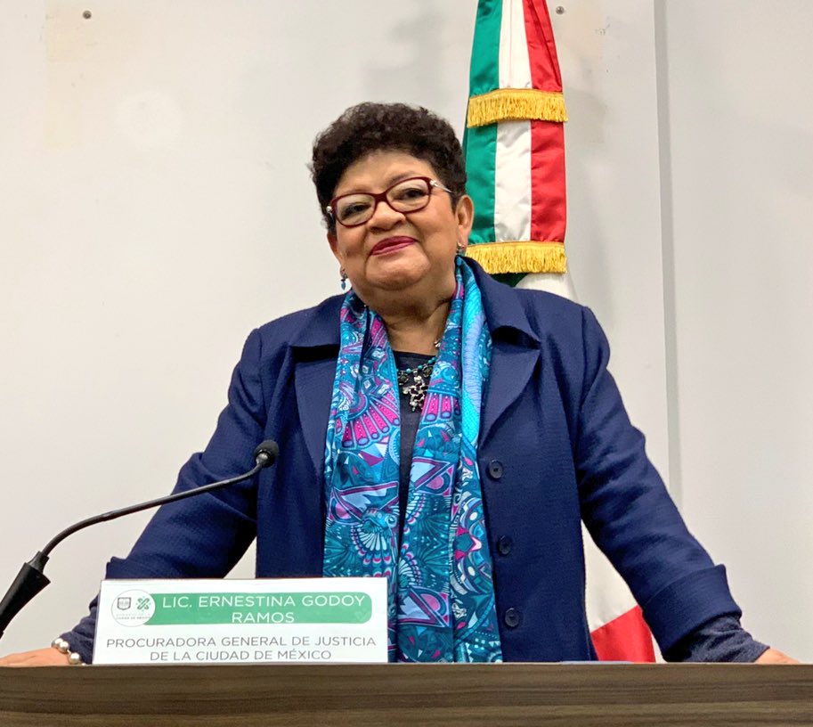 Ernestina Godoy dijo que ayer hubo seis homicidios (Especial).