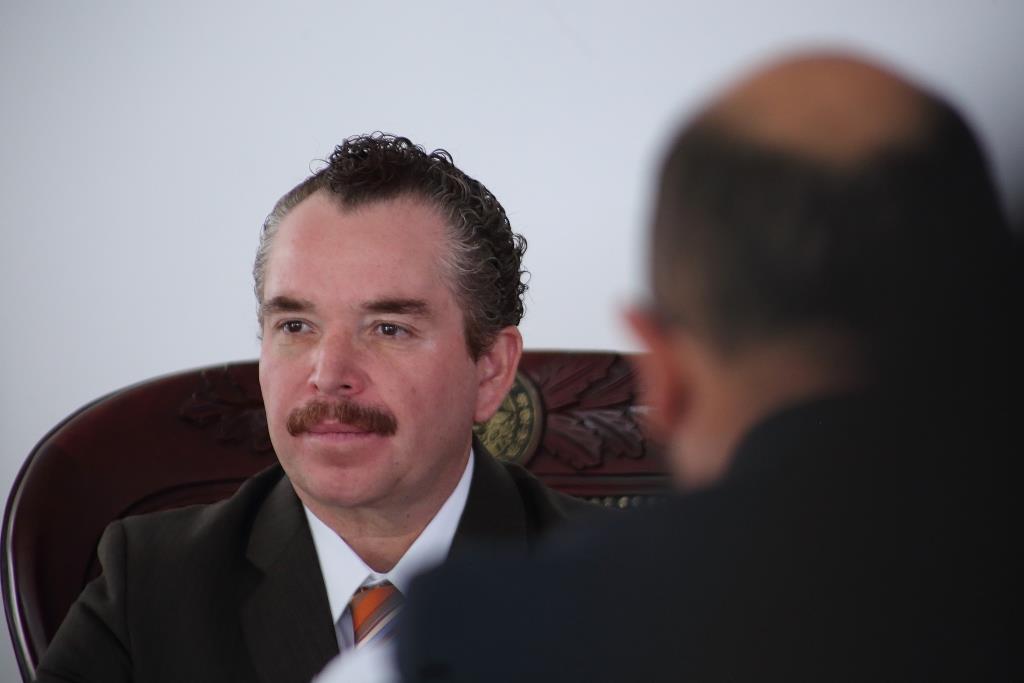 Fernando Chevalier Ruanova, magistrado presidente del Tribunal Electoral del Estado (Andrés Lobato)