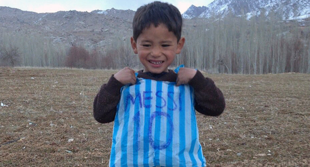 La foto de Murtaza Ahmadi le dio la vuelta al mundo en 2016. Archivo