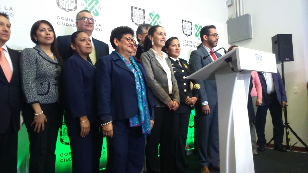 Gabinete de SSP y PGJ. (Jesús Badillo)