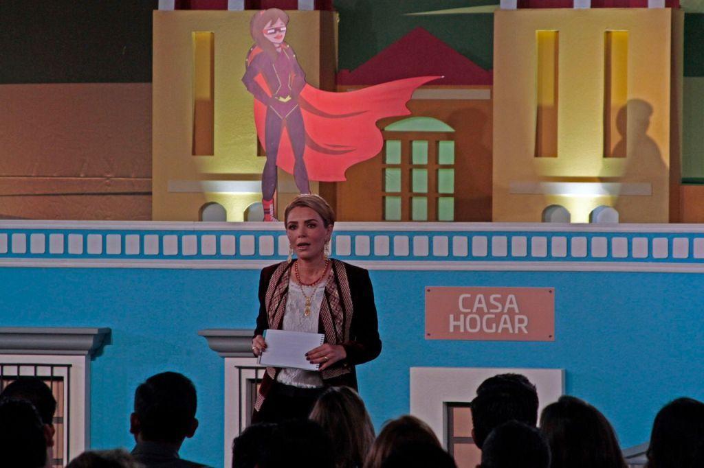 Ivette Morán de Murat rindió su segundo informe de gobierno. (Especial)