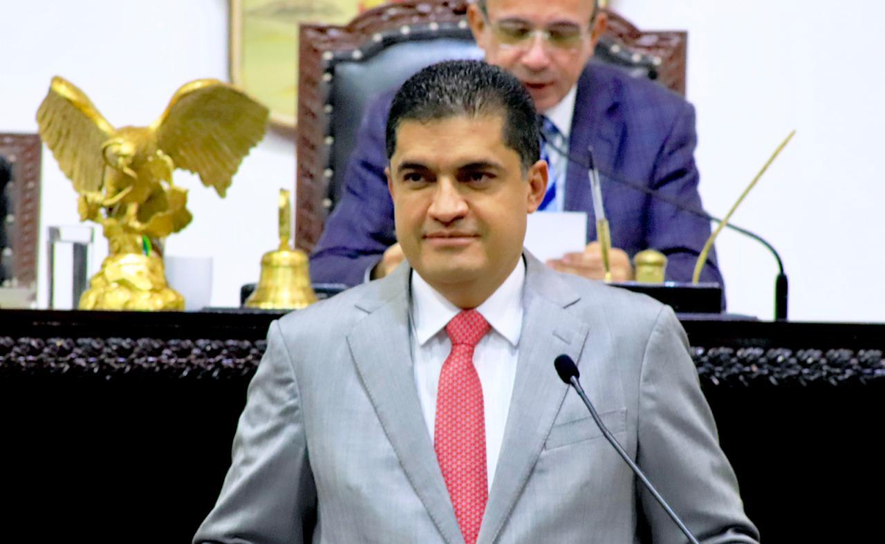 Julio Valera Piedras, diputado local del Grupo Legislativo del PRI en Hidalgo. (Cortesía)