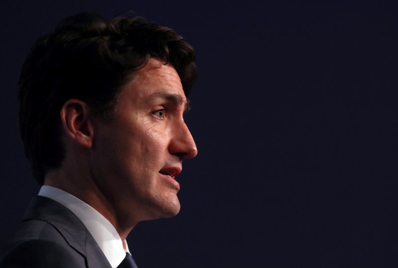 Justin Trudeau.