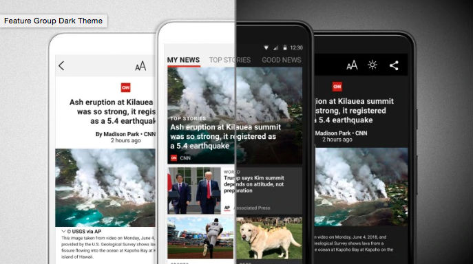 La aplicación está disponible para smartphones iOS y Android.