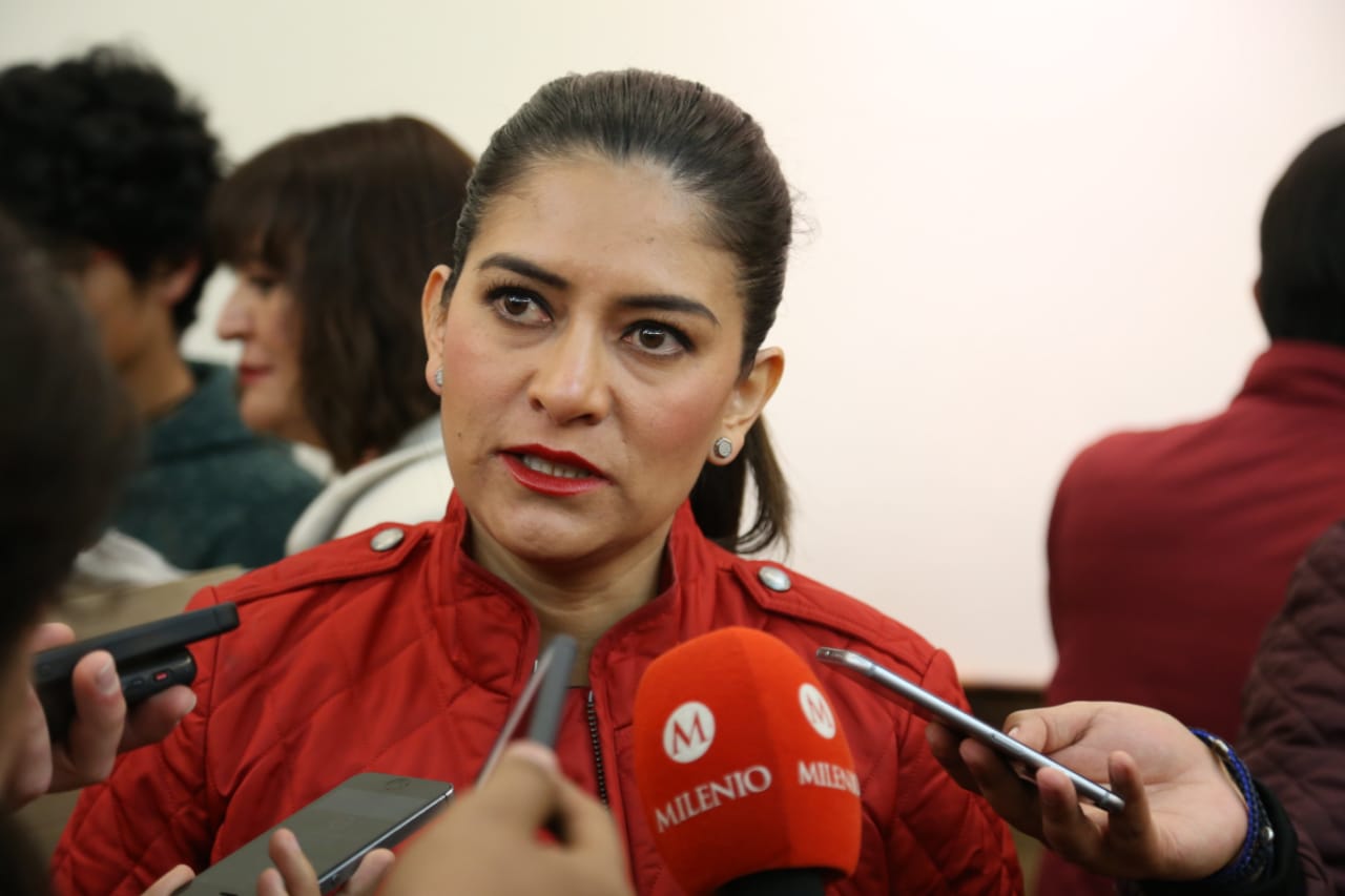 Liliana Verde Neri, regidora de la fracción edilicia del PRI. (Jorge Sánchez)