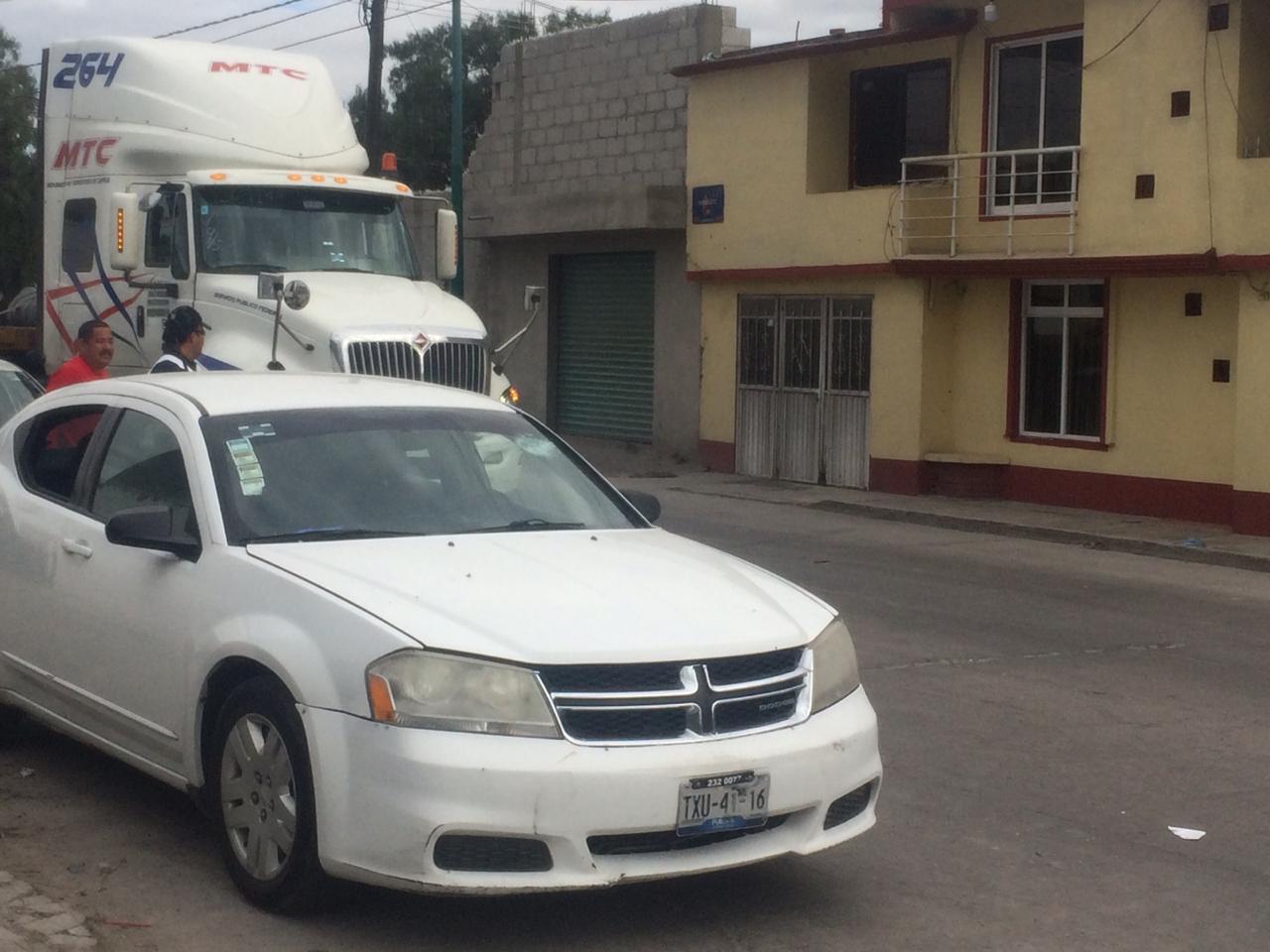 Los agentes fueron agredidos por sujetos que se dieron a la fuga (Especial)