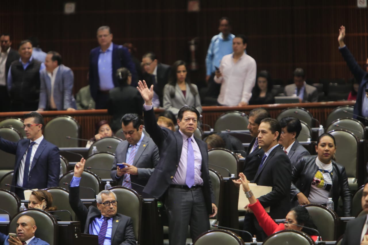 Mario Delgado dijo que en el Presupuesto de Egresos tendrán ajustado el capítulo 1000 a la ley vigente de Remuneraciones de Servidores Públicos. (Aria