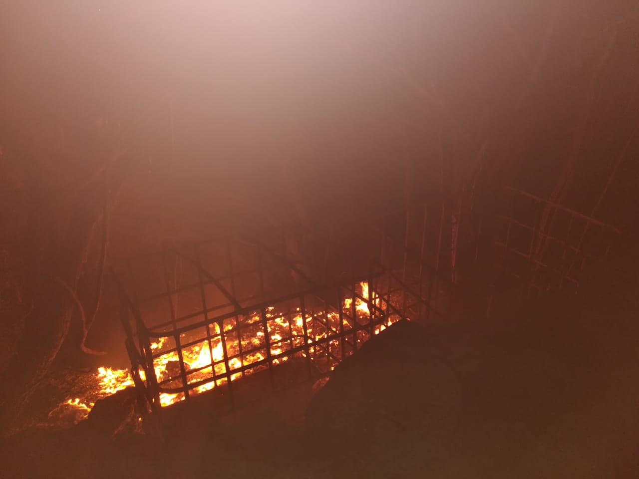 No se reportaron afectaciones a pobladores de la zona.